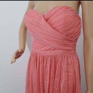 J Crew chiffon Arabelle dress